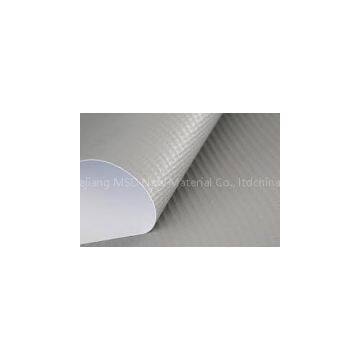 Frontlit Grey Back Banner