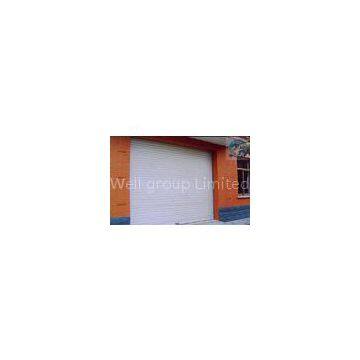 Electric Roller Shutter Garage Doors Automatic For Window Decorating