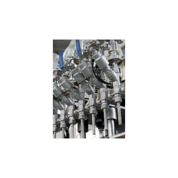 Palm oil / Edible Oil Piston Filling Machine for PET Plastic Bottle or Barrel
