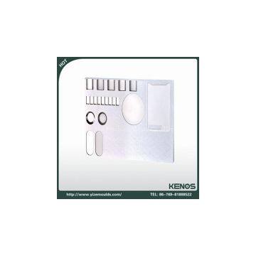 High precision plastic mold parts|Plastic mold parts factory|Plastic mold parts