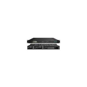 SFT3542 1U Standard Size 2 Tuner(DVB-S/S2) input and 1 ASI input HD Encoder Modulator