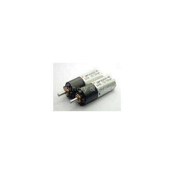 20mm DC Carbon Brush Motor with Planetary Geaxboxes , OEM / ODM