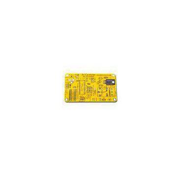 Yellow Solder Mask Tin Plating / HASL PCB Custom Printed Circuit Boards