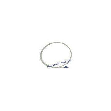 High Speed Transmission Rate G.657 Fiber Optic Pigtail LC / PC 900um SM For FTTH