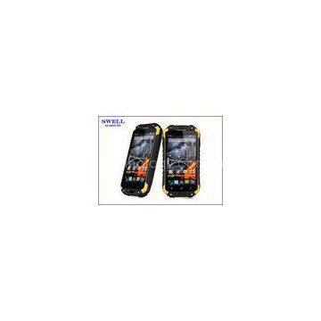 4.7 Inch TFT IPS 1280  720 Rugged Waterproof Mobile Phone With Wireless Charge