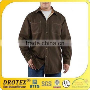 Workwear Jacket FR Canvas Shirt Jacket