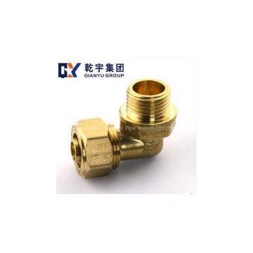 Compression Fitting-F1 Male Elbow