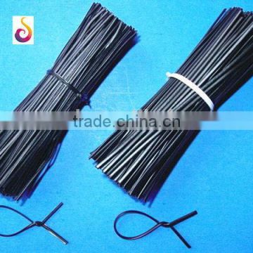 High quality latest various colors metallic pet twist tie