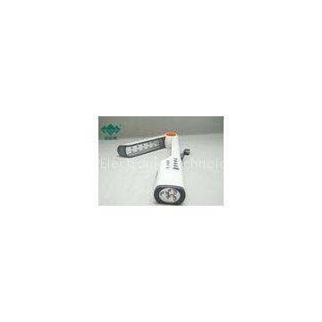 Multifunctional Hand Crank Dynamo LED Lamp Solar Flashlight with Radio