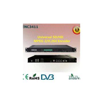 Single Channel MPEG-2/H.264SD/HD Encoder