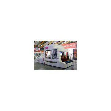 Flying Reel to Reel Textile Laser Engraving System Machine with Auto Feeder