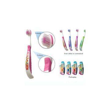 Lovely Kids Cartoon Toothbrush