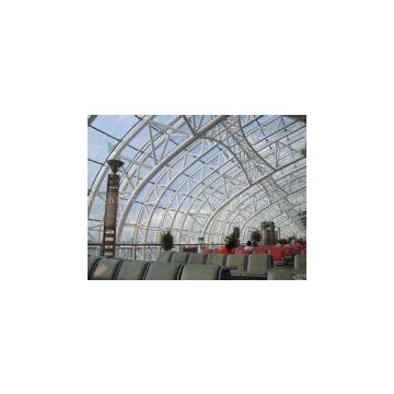 Steel Structure Rail Station