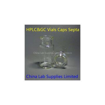 clear pharmaceutical tubular ,hplc vials 10ml,VH1017