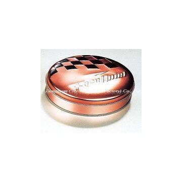 Round 0.23mm Thickness Tinplate Jingli Can With CMYK or Pantone Printing for Sale photo-2