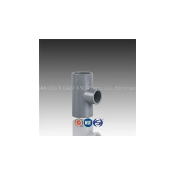 CPVC Fitting SCH80 Reducer Tee