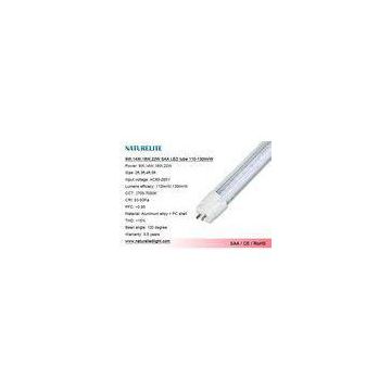 9W 14W 18W 22W SAA Led Tubes Lights , Commercial Home led fluorescent tube light