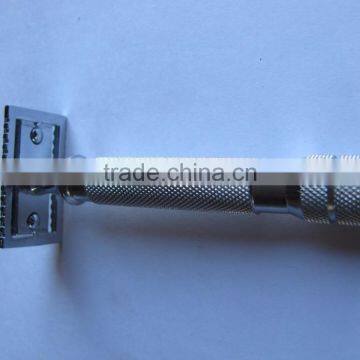 Double Edge Razor Blades Best Long Handle Safety Razor V3 Head photo-2