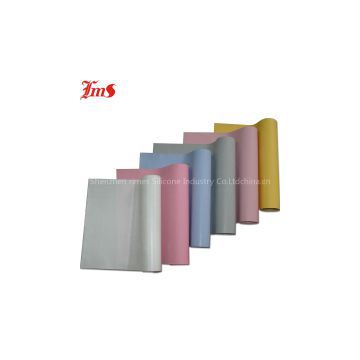 color esd textured silicone sheet rubber coated fiberglass cloth