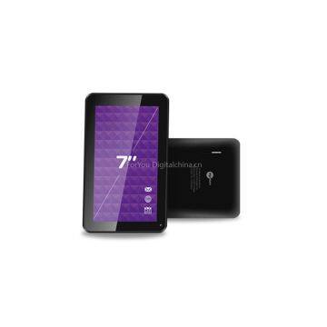 7 inch Android Tablet PC with Gift Box, Dual Core, 4GB + 512MB, Camera, TN, Slim Design
