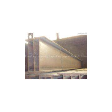 Steel H-beams