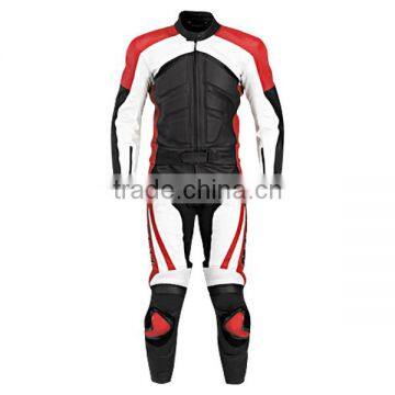 High Profile Leather Motorbike Suit /100 % Genuine leather motorbike motorcycle racing suit