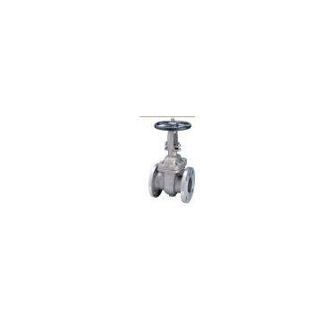 Stainless Steel 316 321 316l Flanged Gate Valve(sale@bjvalves.com)