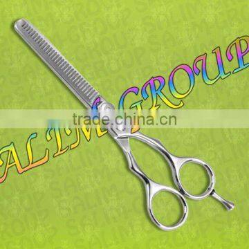 SALON PROFESSIONAL THINNING HAIR CUT SCISSORS COLORED