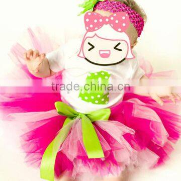 european style cute baby girl tutu dresses princess puffy girl summer skirt baby girl tutu skirt