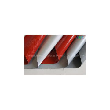 colorful fire resistant rubber cloth coated welding cloth