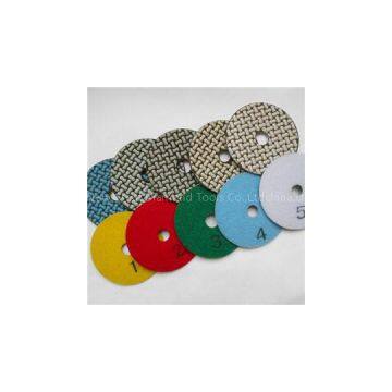 5 Step Dry Polishing Pad
