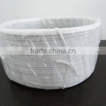 Single core nose wire for disposable face mask