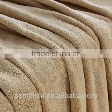 Wholesale Super Soft Mink 100% Polyester Blankets Made in China photo-2