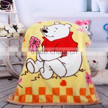 New Design Children Blanket Thermal Blanket Poral Fleece Blanket Made in China photo-4