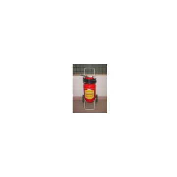 35kg ABC Cart Extinguisher