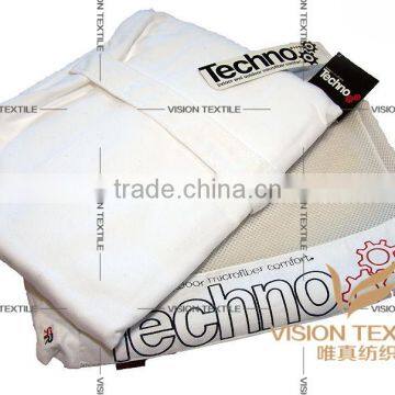 Microfiber Bathrobe With Embroidered Logo