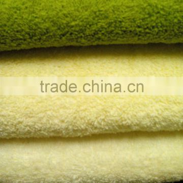 Bamboo Terry Fabrics