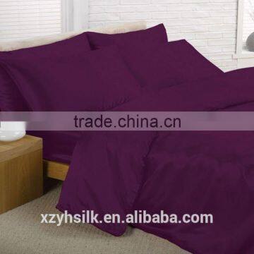 Luxury 100% Charmeuse Satin Bed Sheet