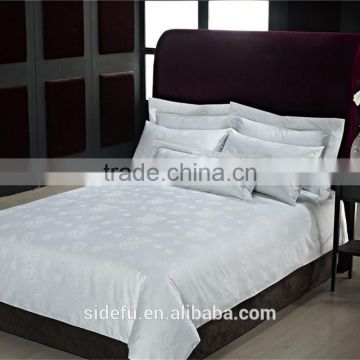 Manufacturer wholesale circle pattern jacquard bedding duvet cover set for hotel