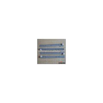 Euro self-closing drawer slide