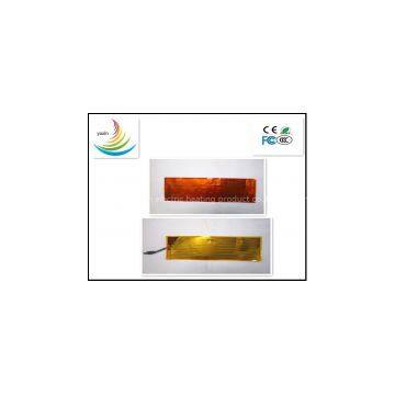 PI film heater for Curly hair equipment