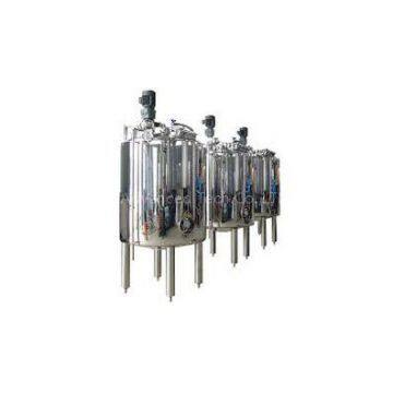 2000L Shampoo high speed emulsifier shampoo mixing tank agitator