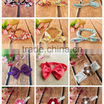 2015 new arrive wholesale boutique baby girl headband H150809002