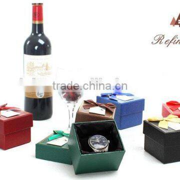 Charming Paper Watch Gift Box,Watch Packing Box 2014 Top Grade Custom Design Cardboard Watch Gift Box