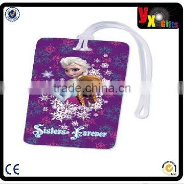 National Design Frozen Luggage and Backpack ID Tag/wedding invite box