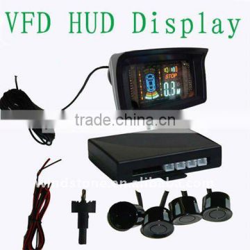 Ultrasonic Sensor System VFD Display Parking Sensors with HUD Function