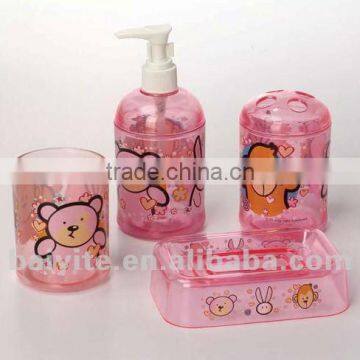 bathroom set 4pcs bath set