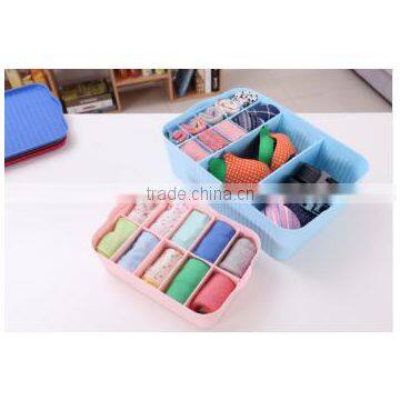 Plastic Sock Storage Box, Underware Storage Container