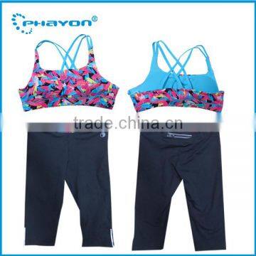 Girls Sport Wearing Yoga Wear Women Wholesale Custom Yoga Pants photo-3