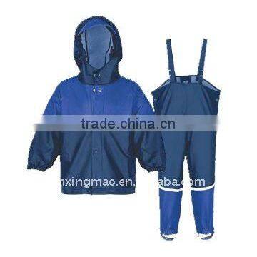 PS815 PU Kids Winter suit